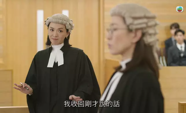 佘同煒哥嘅連場對壘戲真係好精彩。