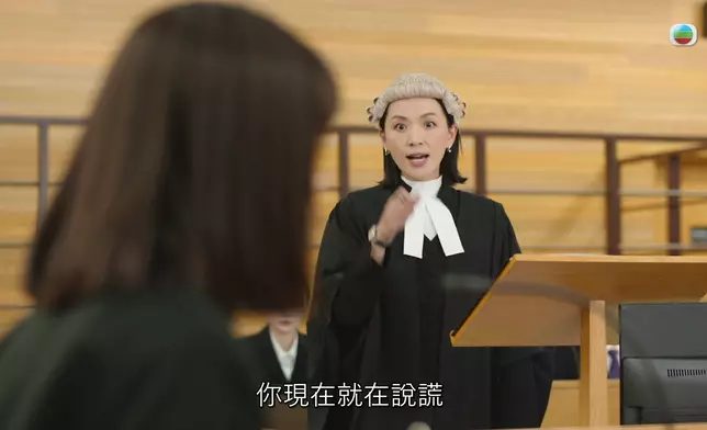 煒哥為咗盡快了結案件、包庇高成彬，佢對Tracy嘅咄咄逼人多咗份走火入魔同心急如焚嘅感覺。