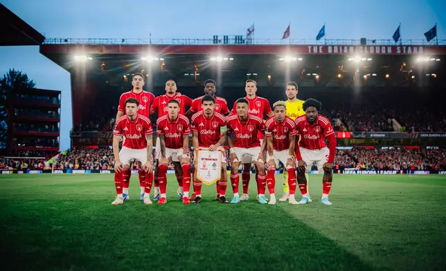 諾定咸森林。諾定咸森林FB圖片