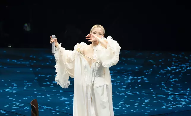 回顧剛完成吉隆坡站演唱會，Sammi仍然心情激動