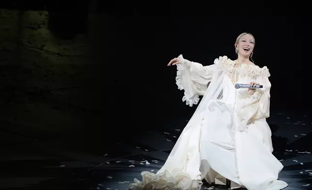 回顧剛完成吉隆坡站演唱會，Sammi仍然心情激動