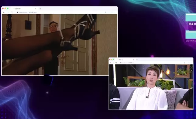 TVB 娛樂訪談節目《一周星星》，星期日晚 10 點 35 分播出第十九集，請來了無綫綜藝節目《試真 D》其中四位主持江美儀、朱敏瀚、曾展望 GM 及吳業坤擔任嘉賓