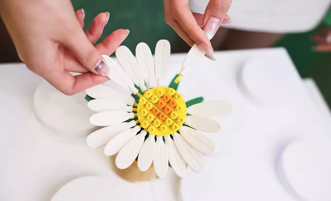「818 BLOOM」小雛菊積木禮盒