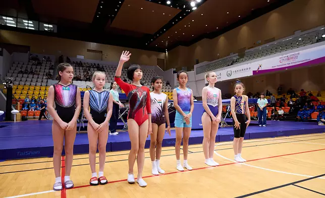 亞洲彈網錦標賽繼2024年後再來港舉辦。中國香港體操總會圖片