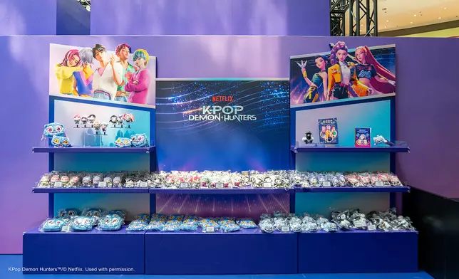 人氣角色HUNTR_X及Saja Boys限定商品首次登場