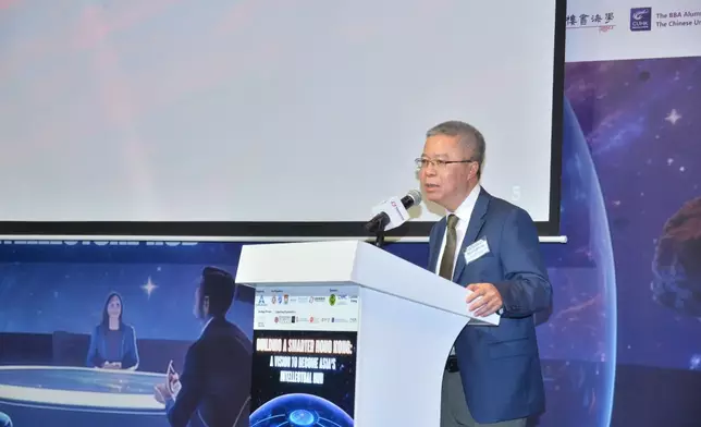 北京大學科維理天文與天體物理研究所所長何子山教授發表主題演講