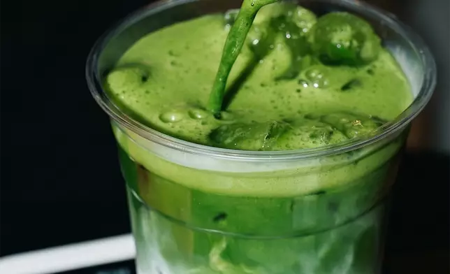 玖拾捌  - 抹茶特飲 