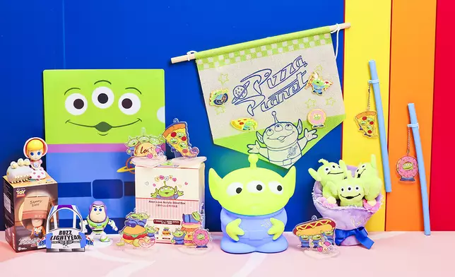 超過 250 款三眼仔及 Toy Story 人氣商品及盲盒