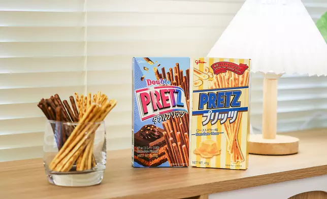 餅乾條口味豐富嘅百力滋