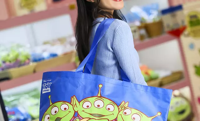 三眼仔特大購物袋