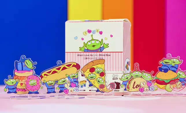 三眼仔心動限定盲盒