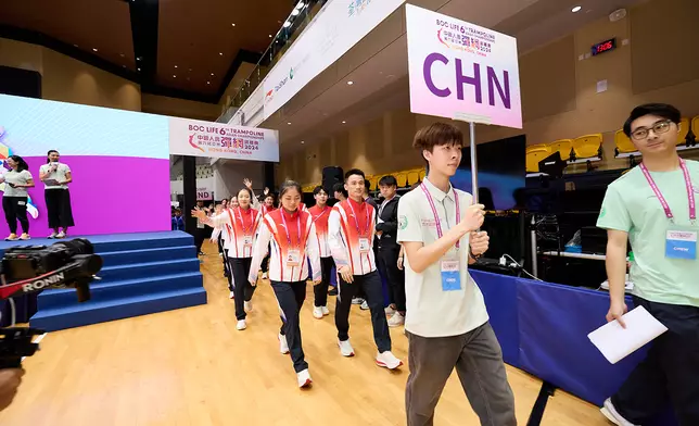 亞洲彈網錦標賽繼2024年後再來港舉辦。中國香港體操總會圖片