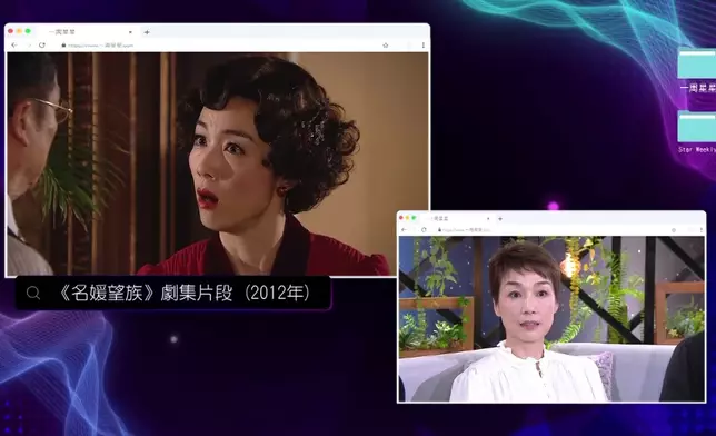 TVB 娛樂訪談節目《一周星星》，星期日晚 10 點 35 分播出第十九集，請來了無綫綜藝節目《試真 D》其中四位主持江美儀、朱敏瀚、曾展望 GM 及吳業坤擔任嘉賓