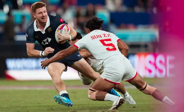 一連三日的國泰/滙豐香港國際七人欖球賽在啟德體育園主場館舉行。旅發局圖片