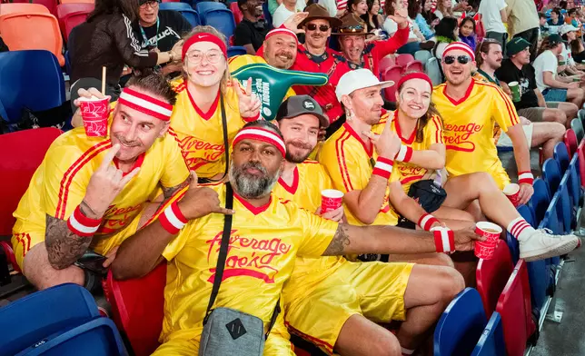 七人欖球賽吸引全球各地球迷到場觀看。旅發局圖片