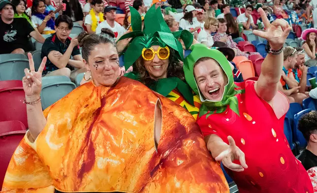 七人欖球賽吸引全球各地球迷到場觀看。旅發局圖片