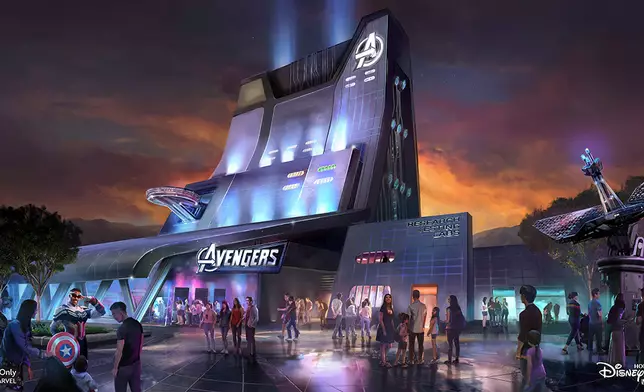 全新的Pixar主題及Marvel主題體驗將陸續登場。香港迪士尼圖片