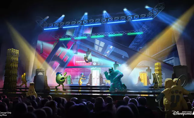 全新的Pixar主題及Marvel主題體驗將陸續登場。香港迪士尼圖片