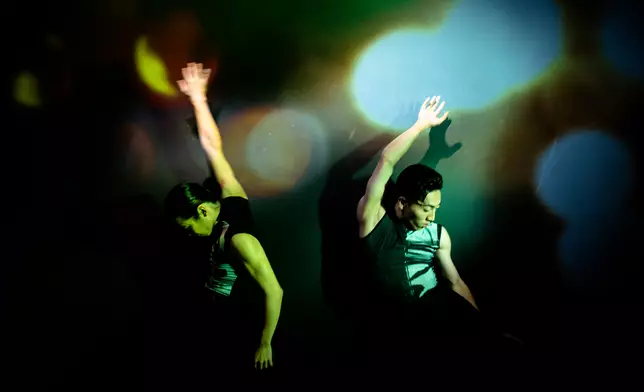 大型舞蹈詩《之間—吳冠中水墨行》宣傳照，圖片來源：香港舞蹈團