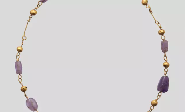 拜占庭的項鍊，圖片來源：香港故宮文化博物館