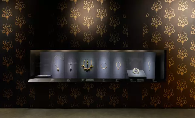 陳幼堅的「珠寶花押字」。圖片來源：香港故宮文化博物館