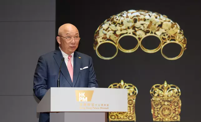 香港故宮文化博物館董事局主席孔令成，圖片來源：香港故宮文化博物館