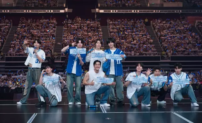 Super Junior日前在首爾舉行一連三日安可場演出。Super Junior 官方圖片