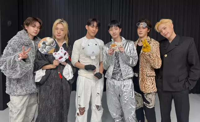 男團P1Harmony將一同參與盛事。P1Harmony 官方圖片