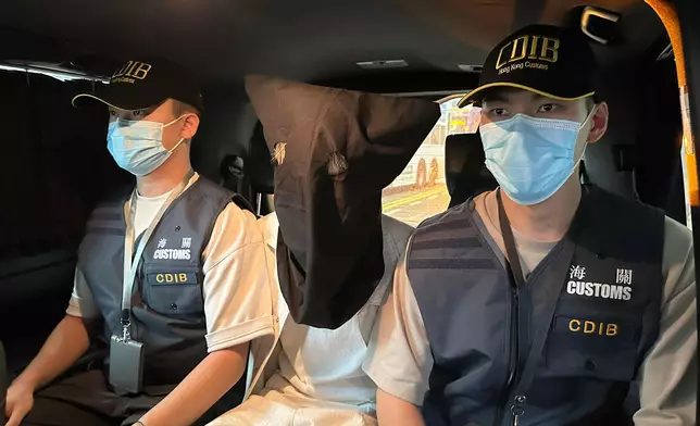 案件中的被捕男子。 政府新聞處圖片