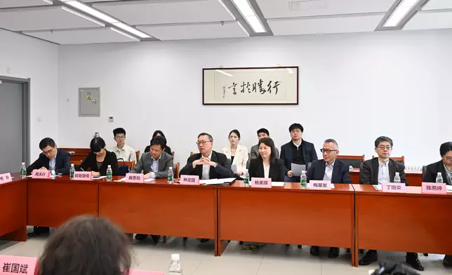 律政司司長繼續訪問北京 政府新聞處圖片