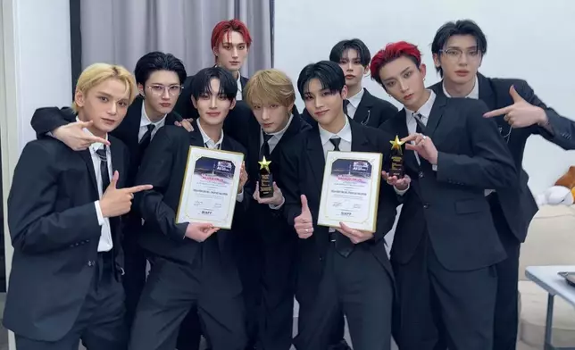 XODIAC的MV《Alibi》入圍荷里活和芝加哥的AI電影節。XODIAC官方圖片