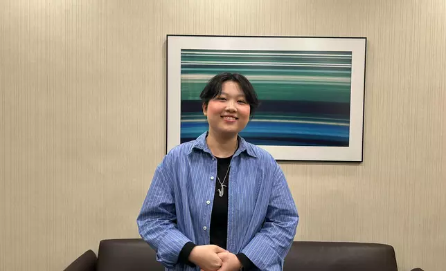 歌詞班學生Mon，巴士的報記者攝