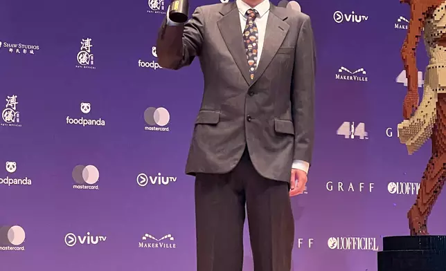 最佳音響效果 - Nopawat Likitwong、Poolpetch Hatthakitkosol、Dhanarat Dhitirojana《風林火山》。巴士的報記者攝