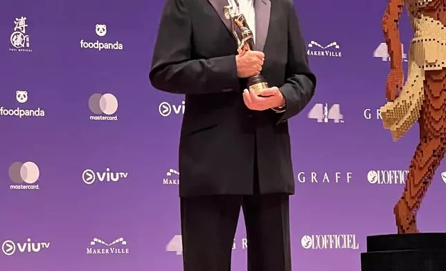 終身成就獎  - 朱家欣。巴士的報記者攝