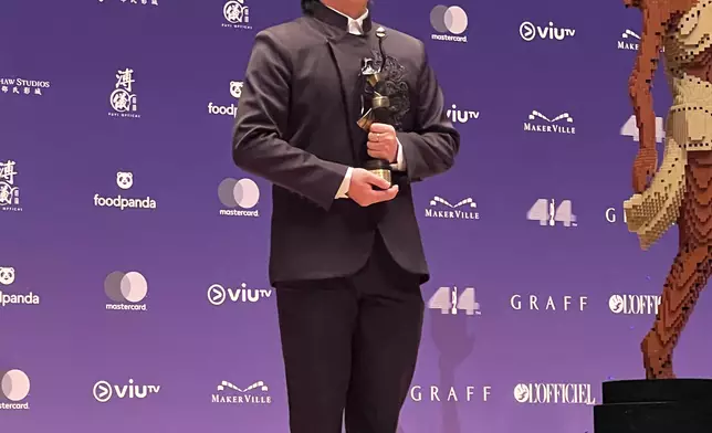 最佳動作設計 - 蘇杭《捕風追影》。巴士的報記者攝