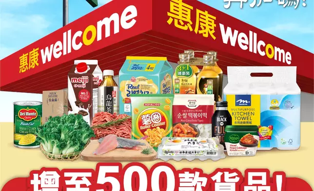 惠康「係堅價」增至500+款產品及90+個品牌