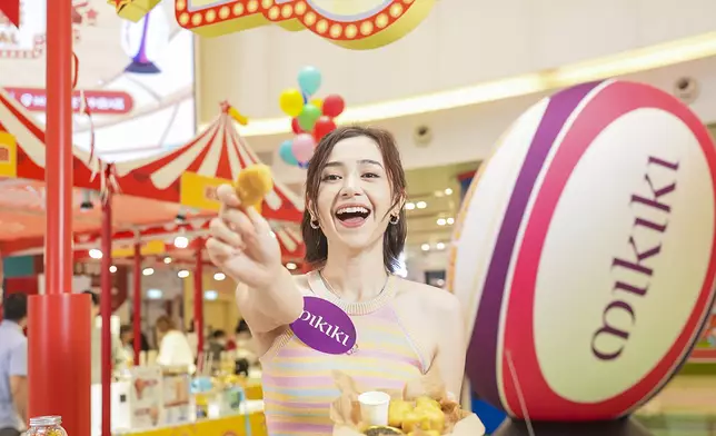 12個超人氣特色美食攤檔進駐「Mikiki 美食嘉年華」