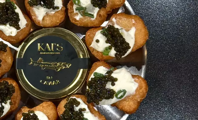 Kai_s Gourmet - 魚子醬 