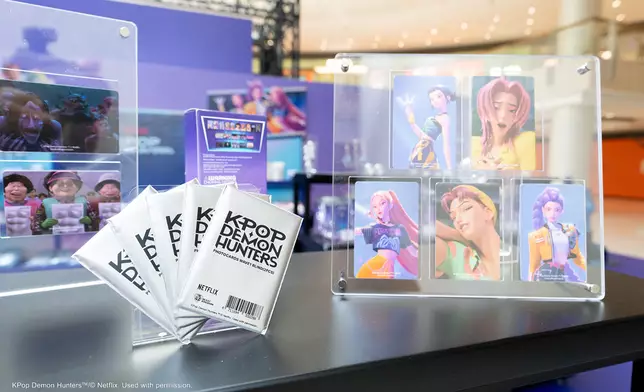 《Kpop獵魔女團》ELEMENTS圓方期間限定店