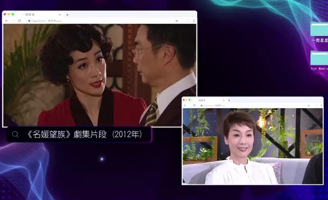 TVB 娛樂訪談節目《一周星星》，星期日晚 10 點 35 分播出第十九集，請來了無綫綜藝節目《試真 D》其中四位主持江美儀、朱敏瀚、曾展望 GM 及吳業坤擔任嘉賓