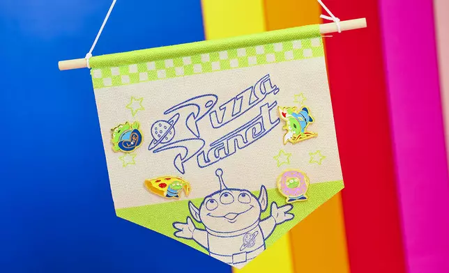 美食系列金屬襟章