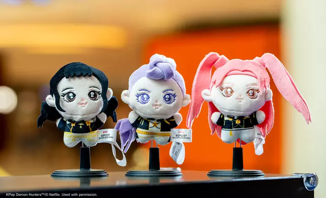 HUNTR_X毛絨公仔掛飾