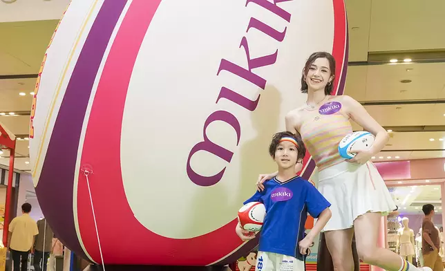 必影4 米高巨型欖球充氣裝置