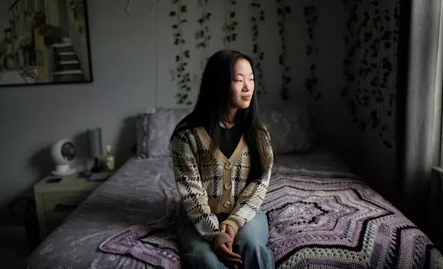 祖兒艾爾伯斯（Zoie Albers）於2026年1月17日星期六在田納西州派珀頓拍攝肖像照。(美聯社圖片/George Walker IV) AP圖片