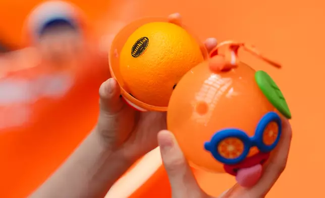 新奇士黑牌超甜臍橙