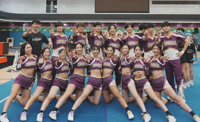 CUHK Cougar Cheerleading Team (香港中文大學競技啦啦隊)