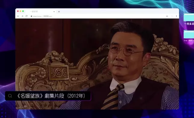 TVB 娛樂訪談節目《一周星星》，星期日晚 10 點 35 分播出第十九集，請來了無綫綜藝節目《試真 D》其中四位主持江美儀、朱敏瀚、曾展望 GM 及吳業坤擔任嘉賓