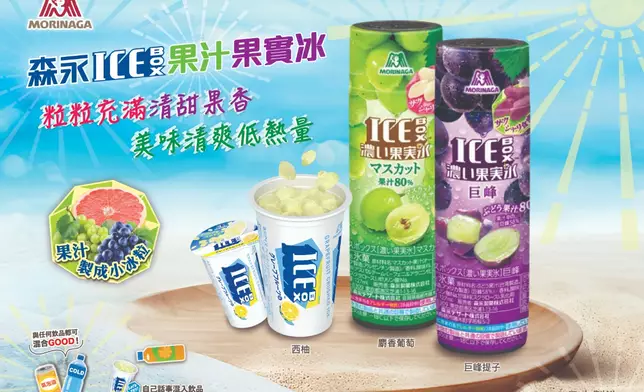 森永Ice Box果汁果實冰系列