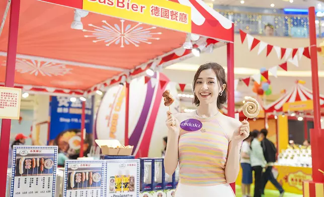 提供正宗德國香腸及冰凍生啤的商戶 