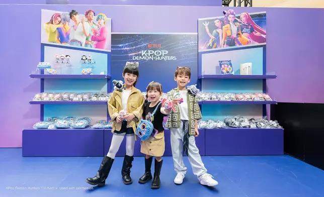 《Kpop獵魔女團》ELEMENTS圓方期間限定店